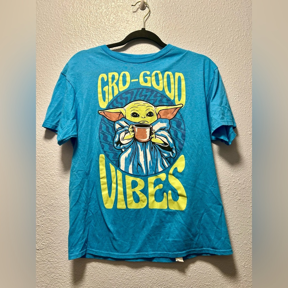 Star Wars Blue Grogu Short Sleeve Tee